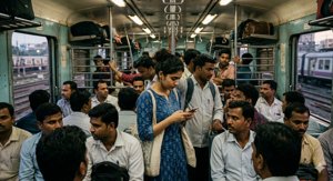 Local Train's Free Use Slut