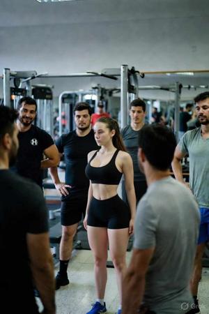 Gym's Free Use Slut