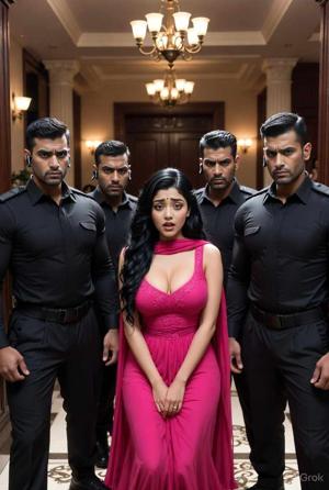 Bodyguards' Free Use Slut