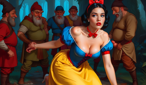 The 7 Dwarfs Free Use Snowhite