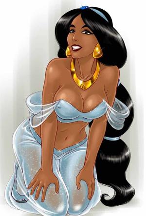 Jasmine: Aladdin's Slave