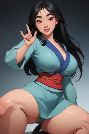 Mulan : soldiers ki randi ( whore of the soldiers)