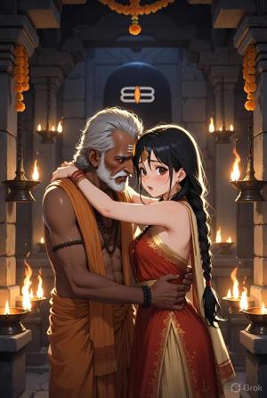 Pandit Ji Ne Ki ek Naked Ritual ( Priest made me do a Naked Ritual)