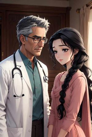 The Family Doctor Checked Me Naked