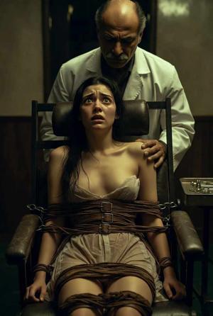 Mental to Get Fucked By The Asylum Doctor