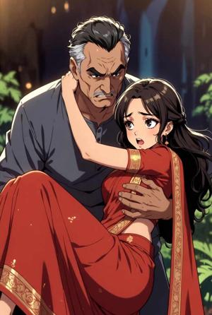 Sasur Ji Ne Nanga Karwaya ( Father In Law made me get Naked)