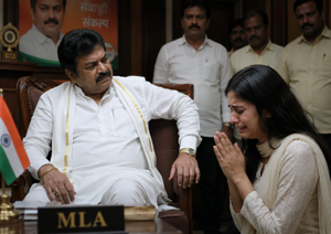 MLA sahab ne uthaya mera fayda ( The MLA Took Advantage Of Me)