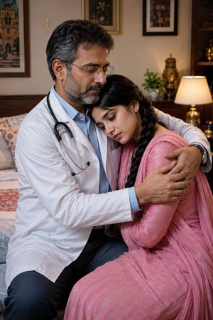 Doctor sahab ne Piya Mera Doodh ( Doctor drank my milk)