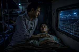 Train Me Ek Uncle Ne Nikala Mera Doodh ( An Uncle In The Train Milked Me)