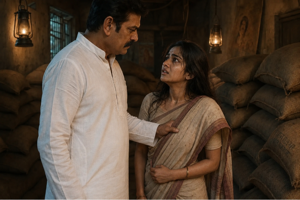 Sarpanch Ne Kamre Me Band Karke Piya Mera Doodh ( Village Headman Locked Me in A Room And Drank My Milk)