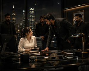 Main Bani Gundo Ki Assistant Aur Fir Hui Meri Chudai,( I became the Mafia's Assignment And Then Got Fucked)