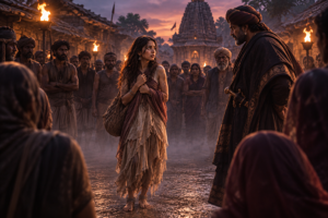 The arrival