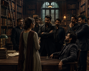 Mafia Ne Mujhe Library Me Choda ( The Mafia Fucked Me In The Library)