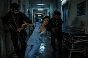 Nurse Ki Zabardast Gangbang Check-Up: Syndicate Ke Lundon Ka  Ilaj ( Nurse's Brutal Gangbang Check-Up: Treatment by the Syndicate Cocks)
