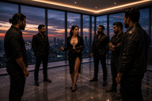 Naye Penthouse Me Gundo Ne Choda ( The Goons Fucked Me In The New Penthouse)