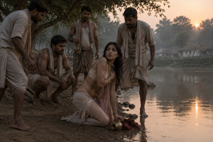 Chapter 12: Jheel Me Nahane Gayi To Sabne Milkar Choda( Went To Bah In The Lake And Everyone Fucked Me)