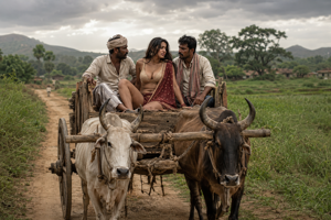 Chapter 14: Khet Me Jaate Hue Bail Gaadi Me Choda ( They Fucked me In The Bullock Cart