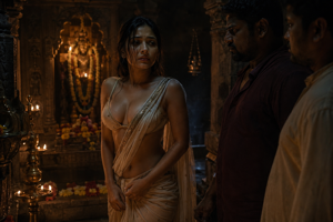 Chapter 16: Mandir Ki Dekh Baal Kar Rahi thi Tab Choda ( When I Was Taking Care Of The Temple I was Fucked)