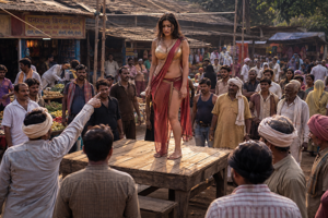 Chapter 17: Market Me Sabke Samne Choda Gaya ( Fucked In The Market In Front Of Everyone)