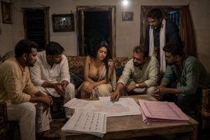 Election Agent Ke Ghar Pe Chudi ( Got Fucked At Election Agent's House)