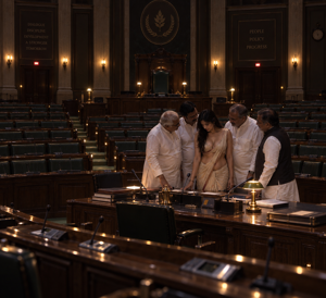 Session Khatam Hone Ke Baad Assembly Hall Me Choda ( After The Session Finished, I was Fucked In The Assembly Hall)