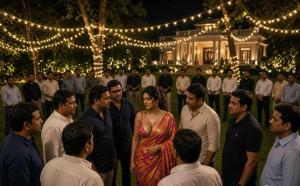 Mere Bunglow Ki Party Me Local Aur Ministers Ne choda Lawn Me ( In A Party Thrown By Me The Strong Local Men Nad The Ministers Fucked Me In The Lawn )