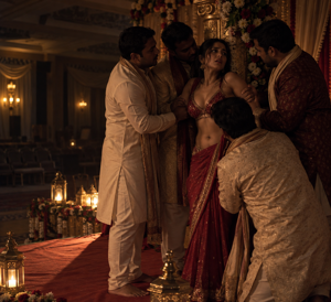Shaadi Ke Hall Me Ham Akele The To Cousins Se Mujhe Choda ( The Wedding Hall Was Empty So My Cousins Fucked Me)