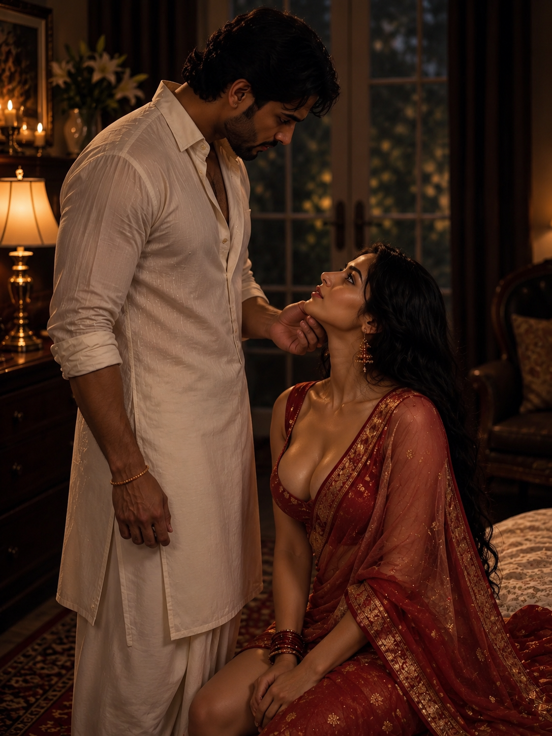 Innocent Wife And Kinky Husband