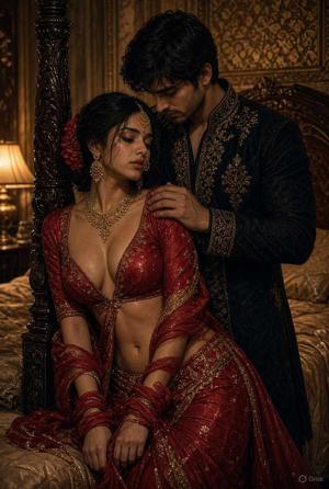 Shaadi Ki Pehli Raat Ko Hi Baandh Diya ( Was Tied Up On The Wedding Night)