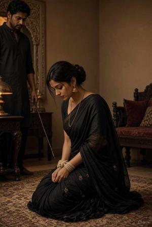 Pati Ne Nipple Clamps Lagaye Aur Cane Se Maara ( Husband Put Nipple Clamps On Me And Used A Cane)