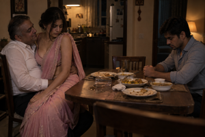 Pati Ke Boss Aaye Dinner Par Aur Choda Mujhe ( Husband's Boss Came For Dinner And Fucked Me)