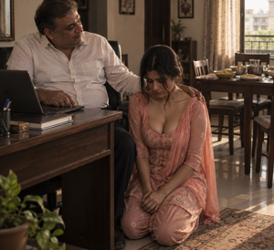 Boss Aaye Ghar Par Jab Pati Nahi Tha ( His Boss Came To The House When He Wasn't There)