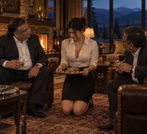 Pati Ke Boss Lekar Gaye Client Kr Ghar Aur Waha Dono Ne Milkar Choda ( Husband's Boss Took Me To The Client's Villa And Fucked Me Together There)