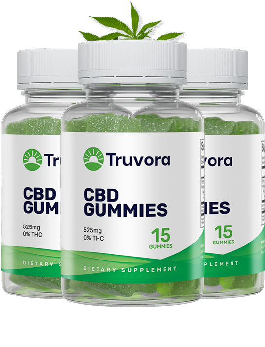 Truvora CBD Gummies: Premium Hemp-Derived CBD in Every Bite