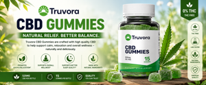 🌿Truvora CBD Gummies Reviews 2026: A Comprehensive Guide to Natural Wellness Support🌿