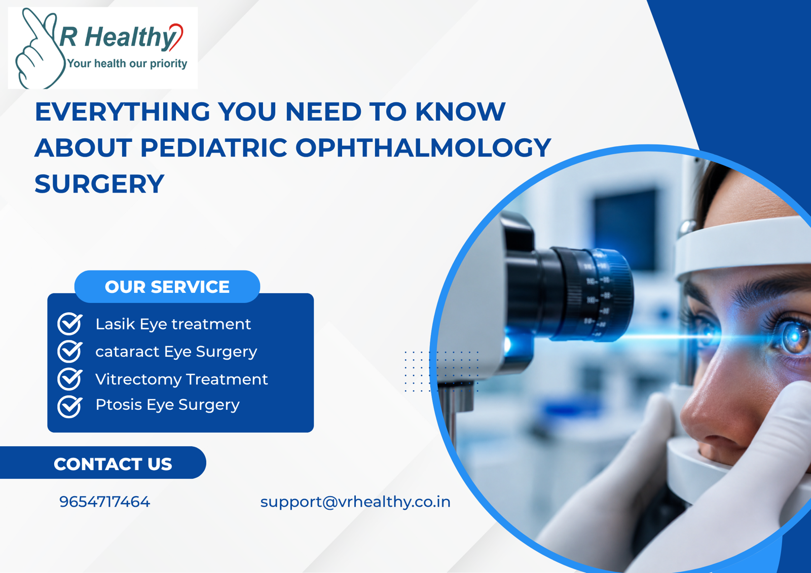 Everything You Need to Know About Pediatric Ophthalmology Surgery