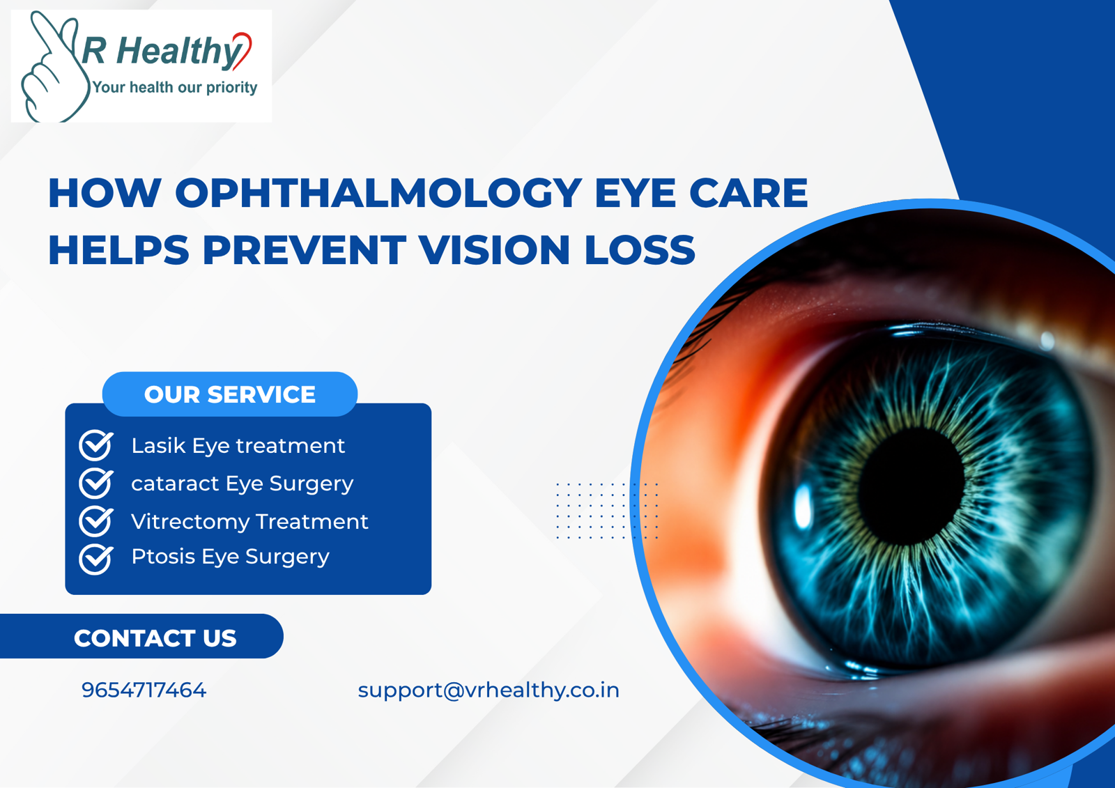 How Ophthalmology Eye Care Helps Prevent Vision Loss