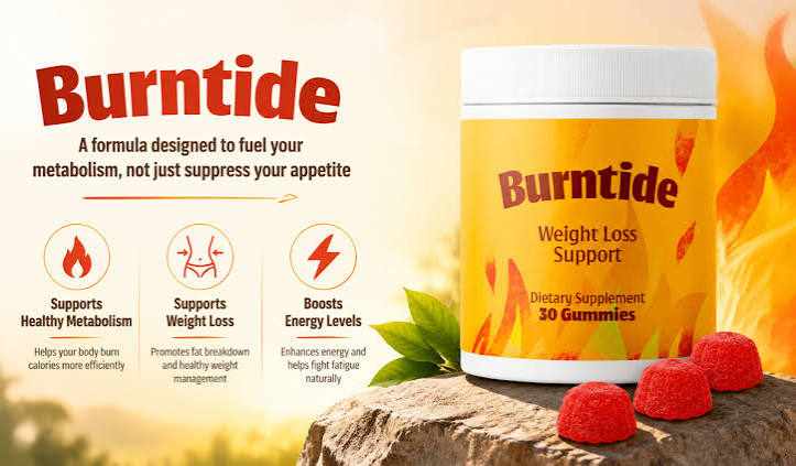 BurnTide Gummies (Review) 2026: Formula, Features, Pros & Cons!!