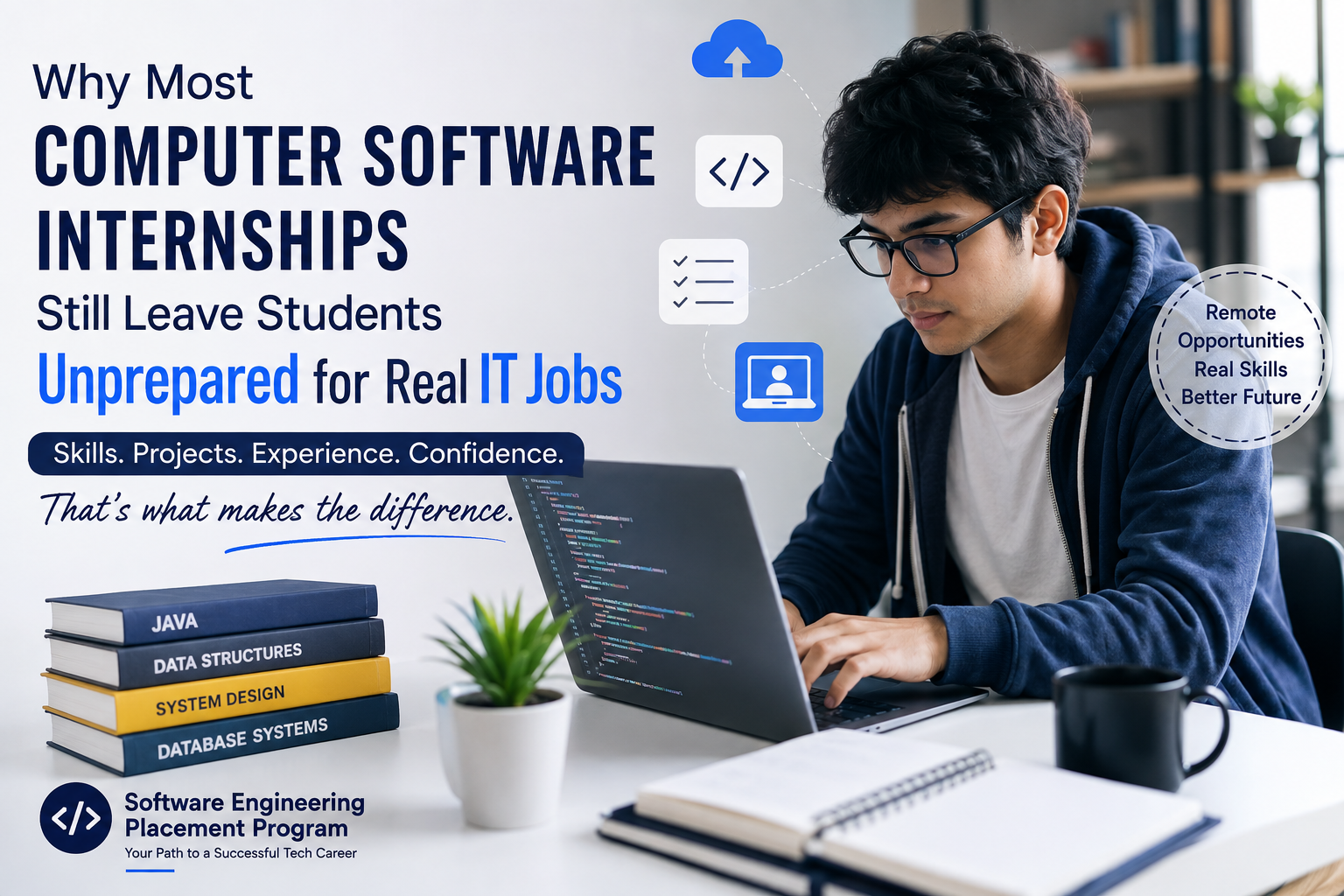Why Most Computer Software Internships Still Leave Students Unprepared for Real IT Jobs