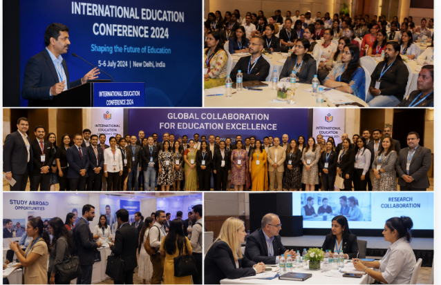 What Opportunities Do International Education Conferences in India Offer Students and Academics?