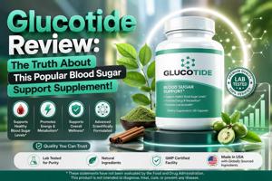 Glucotide Daily Wellness Supplement for Healthy Glucose Management Support