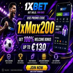 1xbet promo code free spins 2026