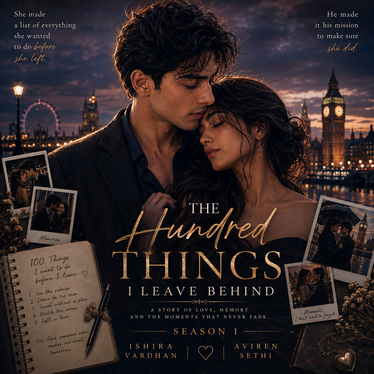 THE HUNDRED THINGS I LEAVE BEHIND| SEASON 01