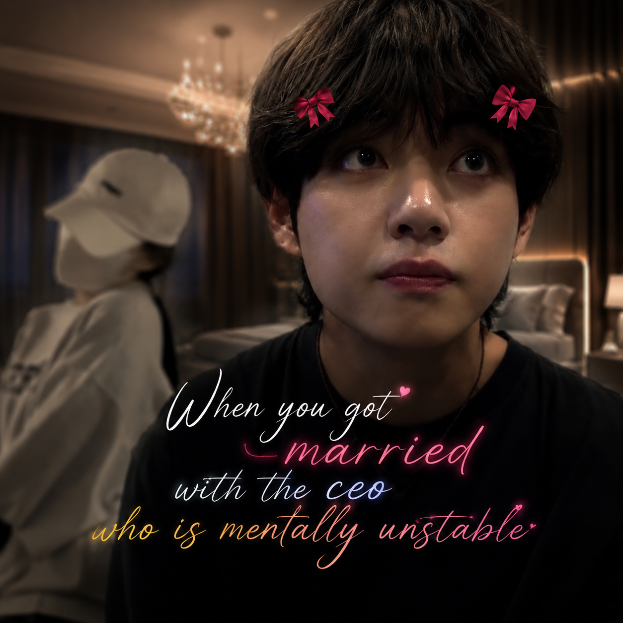 𝑾𝒉𝒆𝒏 𝒚𝒐𝒖 𝒈𝒐𝒕 𝒎𝒂𝒓𝒓𝒊𝒆𝒅 𝒘𝒊𝒕𝒉 𝒕𝒉𝒆 𝒄𝒆𝒐 𝒘𝒉𝒐 𝒊𝒔 𝒎𝒆𝒏𝒕𝒂𝒍𝒍𝒚 𝒖𝒏𝒔𝒕𝒂𝒃𝒍𝒆.
