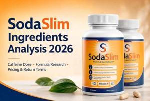 SodaSlim: Benefits, Ingredients, Pricing, and Honest Review