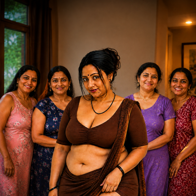 സിന്ധു ആന്റിയും ഫ്രണ്ട്സും