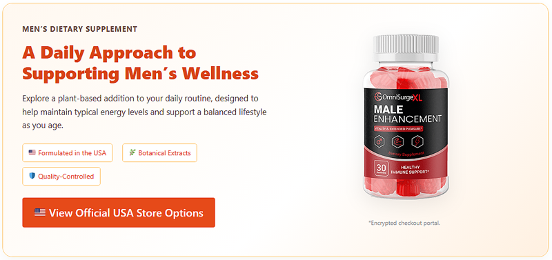 OmniSurgeXL Male Enhancement Gummies
