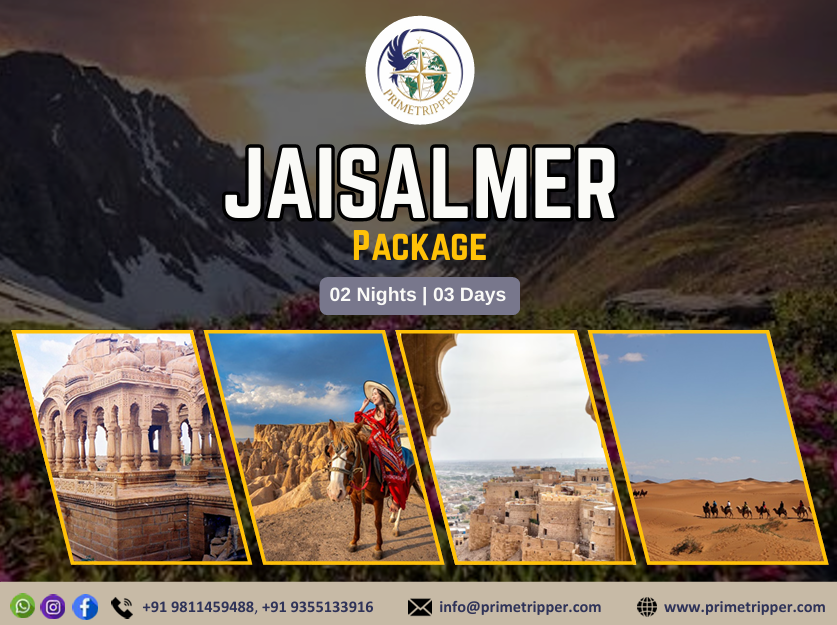 Jaisalmer 2N3D Tour Package by Prime Tripper