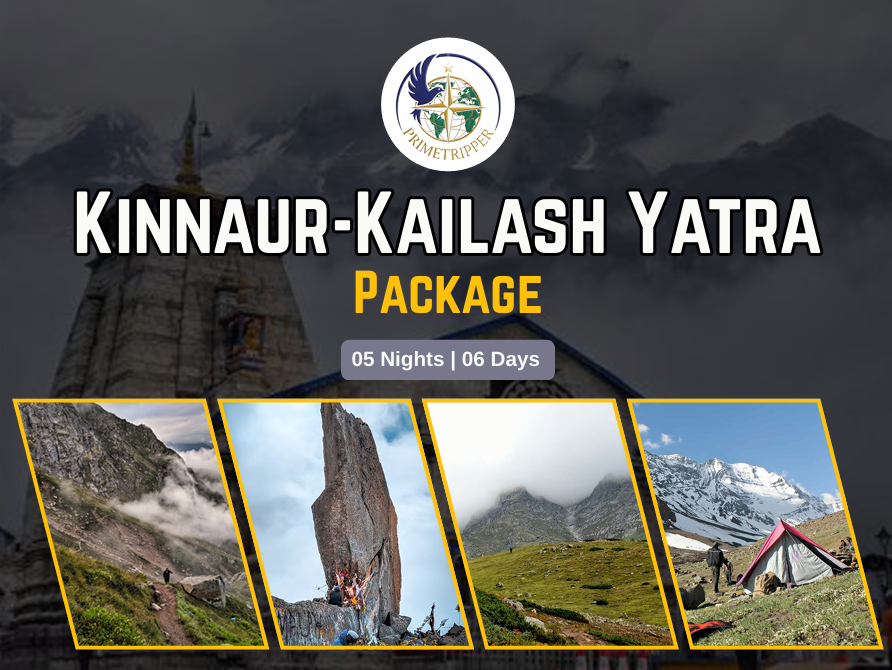Kinnaur-Kailash Yatra (5N6D) Tour Package by Prime Tripper