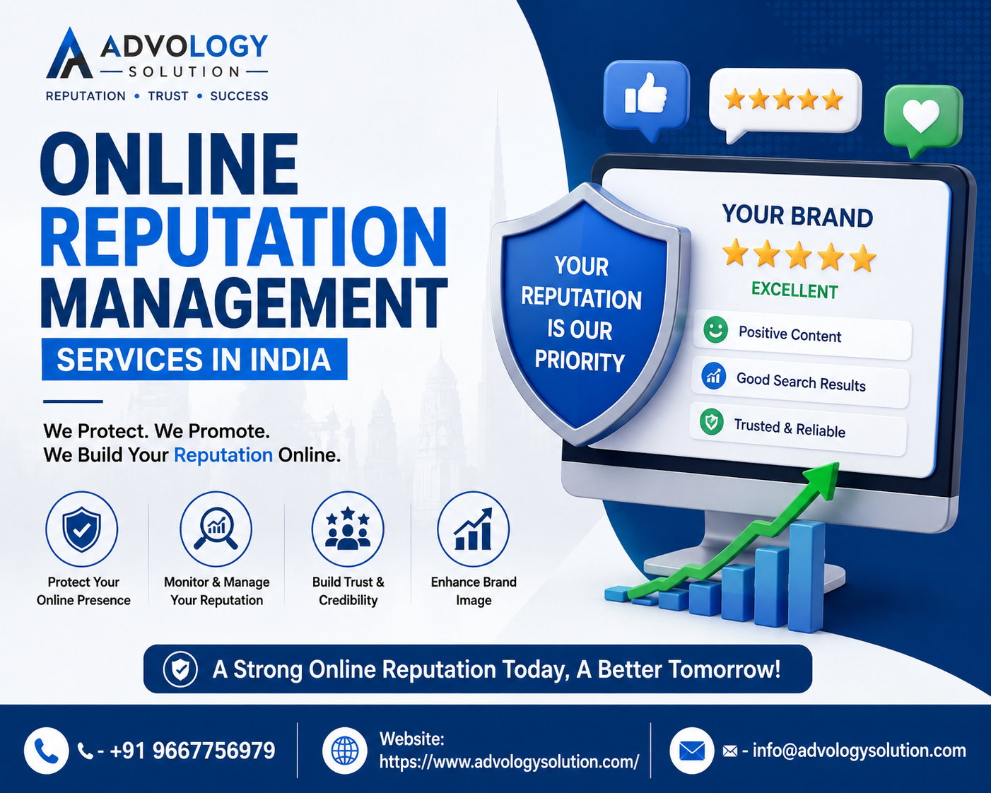Expert ORM Services in India for Online Brand Reputation Management